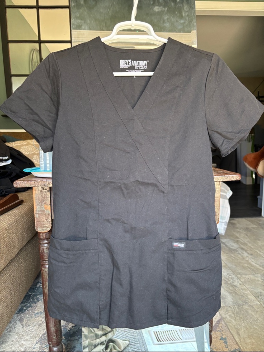 Scrubs: Grey's Anatomy Black Top